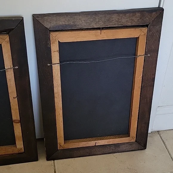 VINTAGE Pair of MCMBlack Velvet Matador Bullfighting Paintings Circa 1940s-1960s